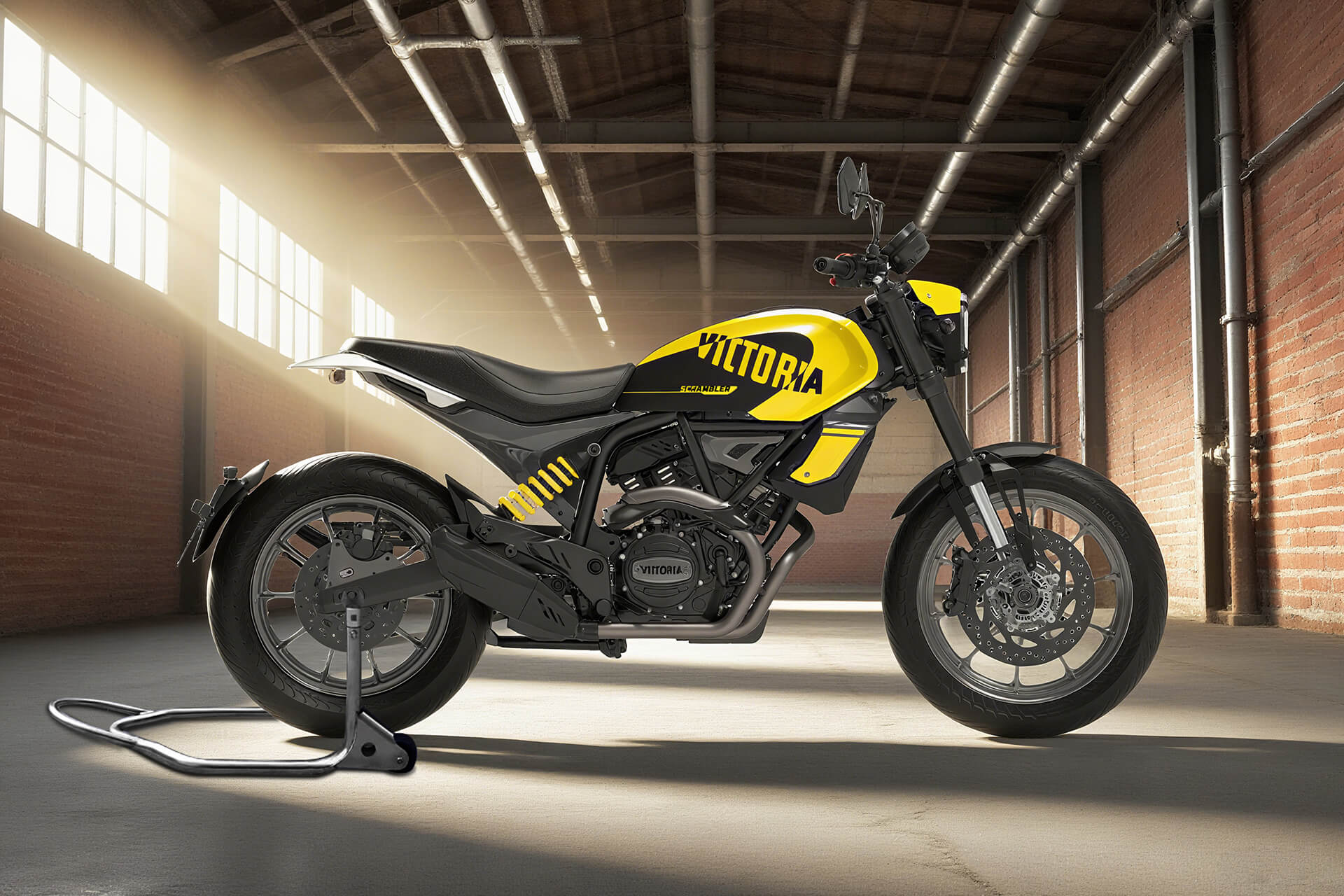 V25 - VICTORIA MOTORRAD