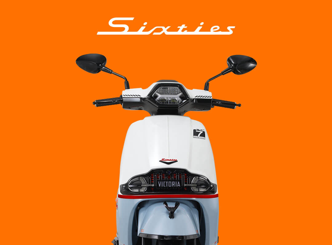 VICTORIA MOTORRAD_VICTORIA<br />Scooter - Sixties