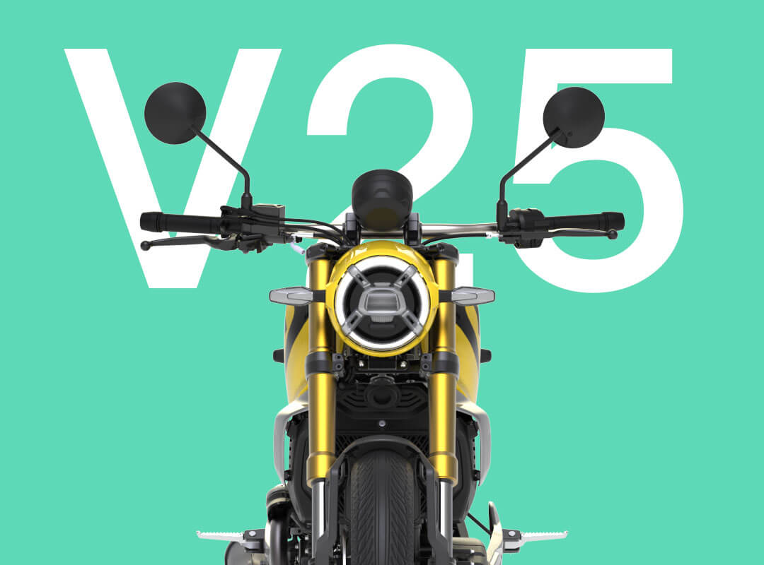 VICTORIA MOTORRAD_VICTORIA<br /> Motorcycle - V25