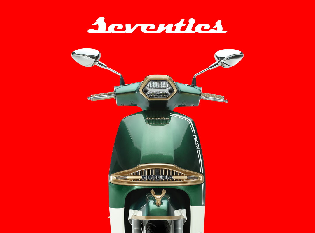 VICTORIA MOTORRAD_VICTORIA<br /> Scooter - Seventies