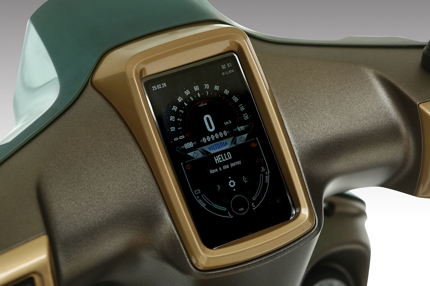 Product materials - VICTORIA MOTORRAD_