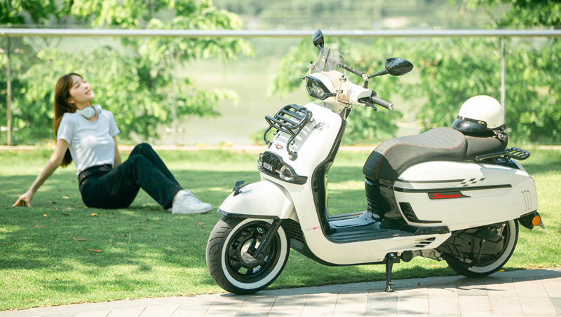 Sixties 5G 150 - VICTORIA MOTORRAD