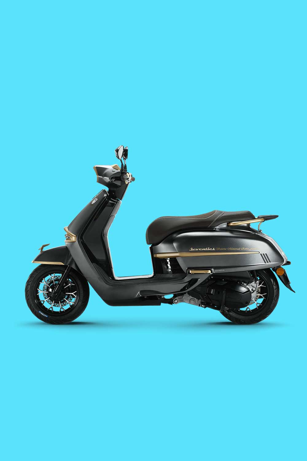 Sixties 5G 150 - VICTORIA MOTORRAD_Seventies 150i