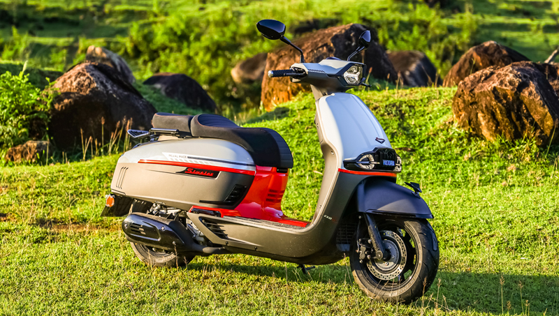 Sixties 5G 250 - VICTORIA MOTORRAD