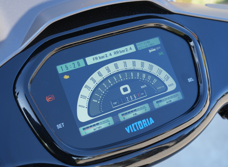 Sixties Club Sport - VICTORIA MOTORRAD