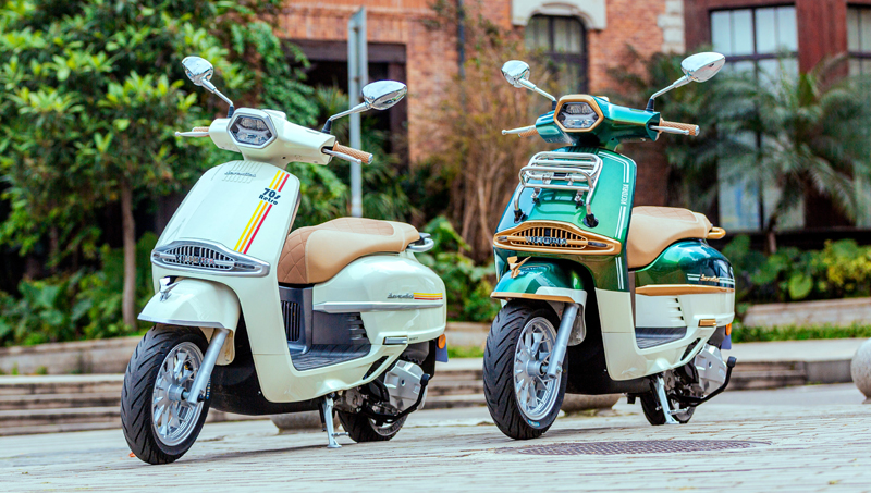 Seventies 150i - VICTORIA MOTORRAD