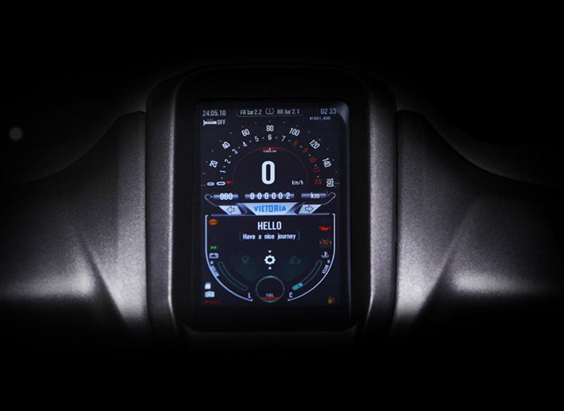 Sixties 5G 150 - VICTORIA MOTORRAD